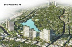 Căn hộ Ecopark Long An đang trong quá trình xây dựng