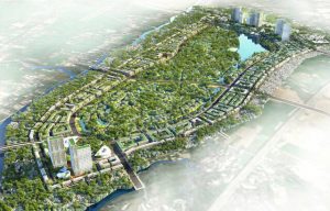 Mặt bằng Ecopark Long An tổng thể