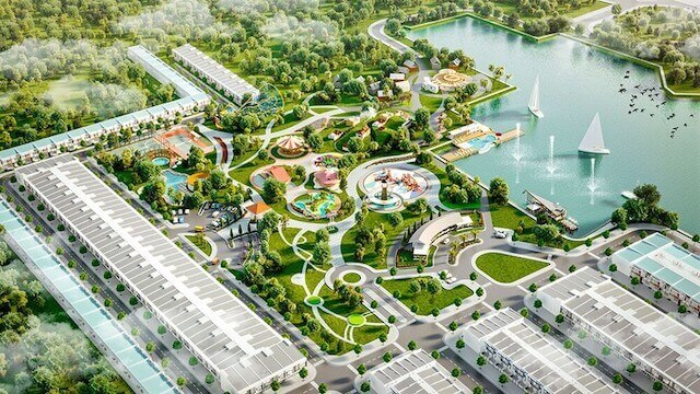 Sống hoà mình với thiên nhiên tại Ecopark Long An