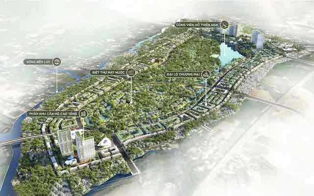 Thông tin về Ecopark Long An