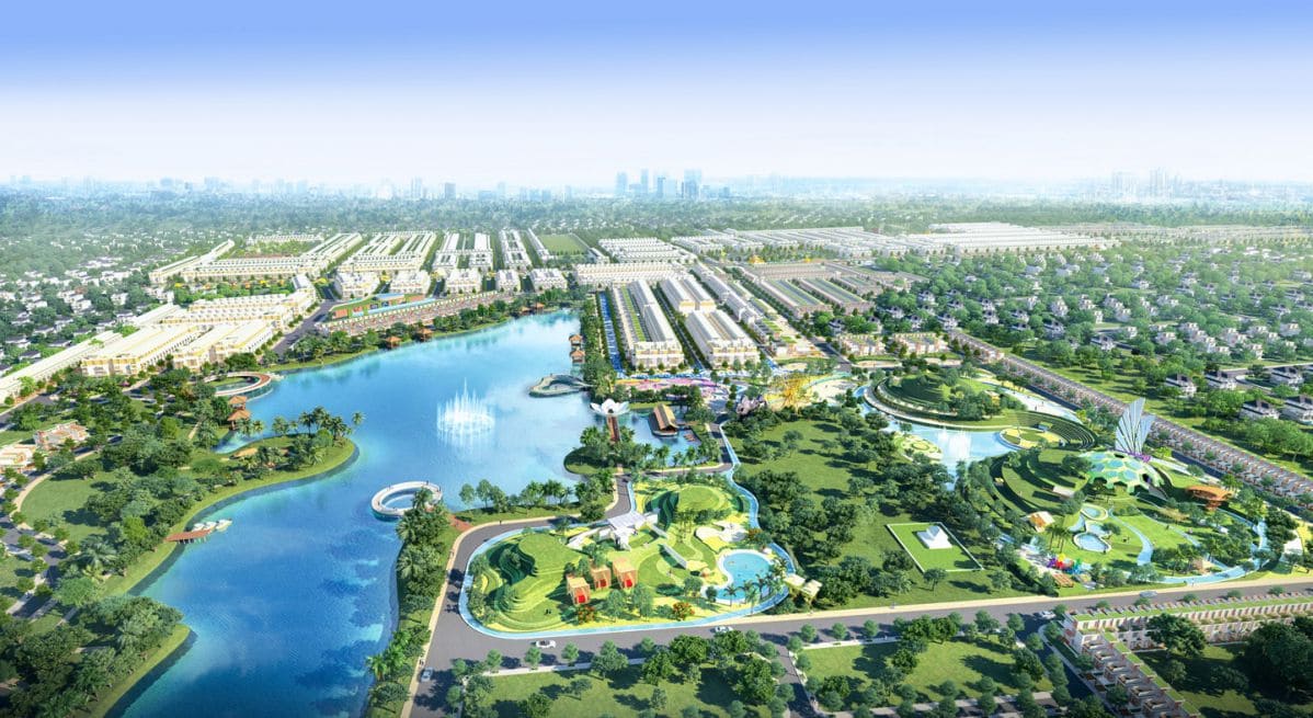 Tổng quan dự án Ecopark Bến Lức Long An