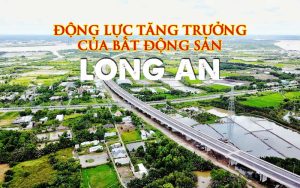 Động lực tăng trưởng bất động sản Long An nhờ cơ cấu dịch chuyển dân số