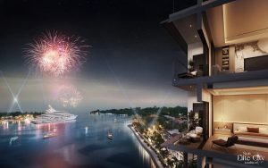 Hạ Long bắn pháo hoa hàng tuần, Sun Elite City hưởng trọn tầm view đỉnh cao