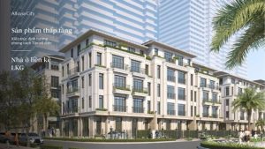 Nhà ở liền kề tại Alluvia City