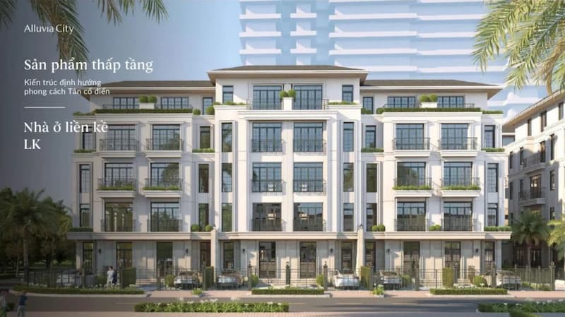 Liền kề Alluvia City Văn Giang