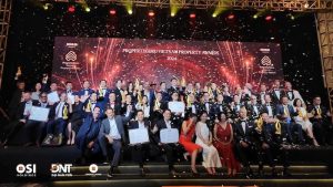 Oriental Square giành “cú đúp” danh giá tại Vietnam Property Awards